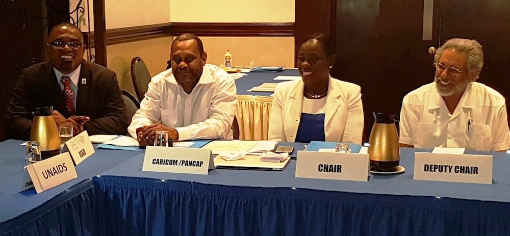 PANCAP elects new Chair and Vice Chair