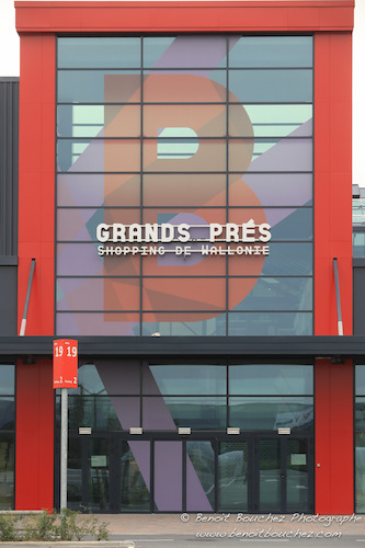Les Grands Prés wordt grootste winkelcentrum van Benelux