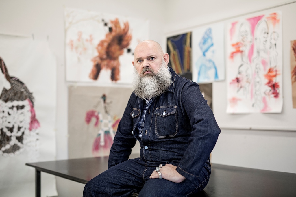 Alleen Elvis - Walter Van Beirendonck - (c) Gert Verbelen