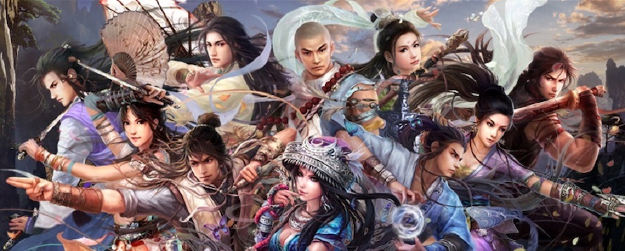 Началось ЗБТ файтинг-MMORPG Swordsman