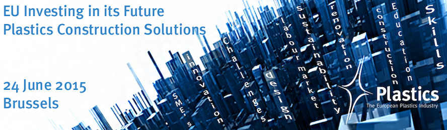 INVITATION to the conference: EU Investing in its future – Plastics construction solutions!