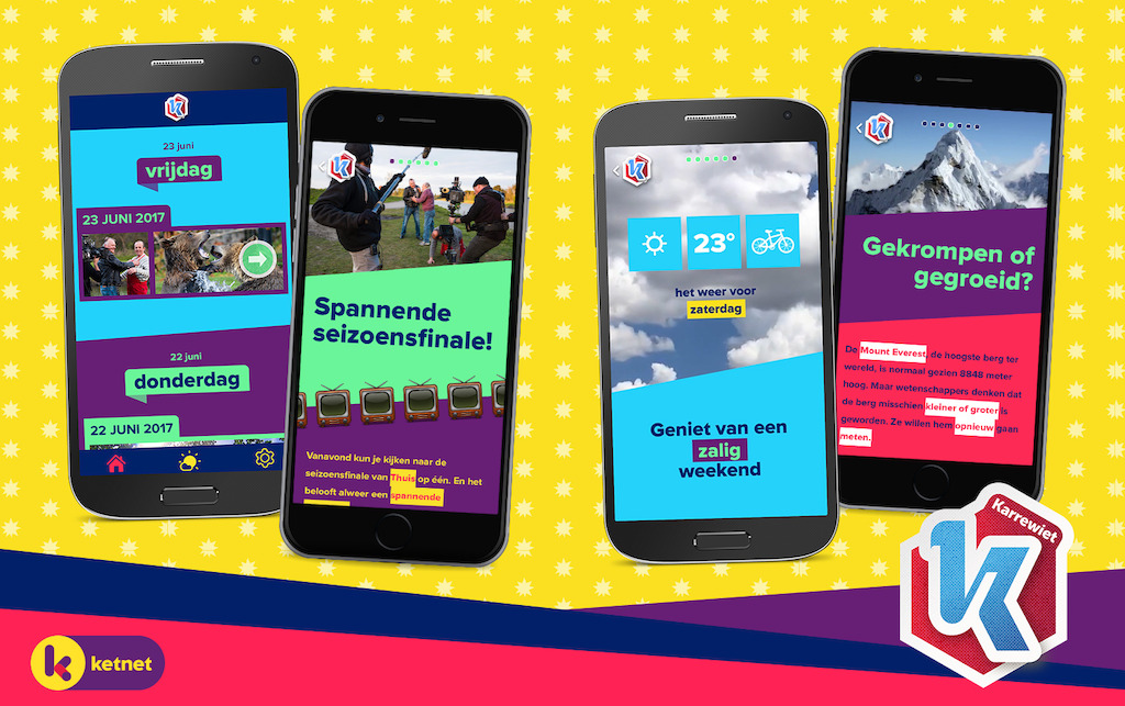 (c) - VRT- Karewiet-app