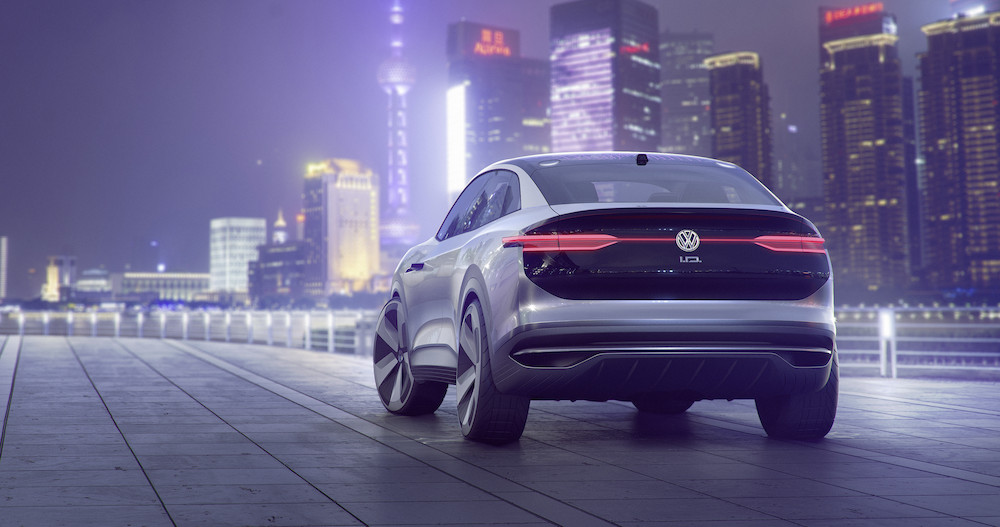 I.D. CROZZ – Volkswagen dévoile un crossover électrique à Shanghaï (Update)