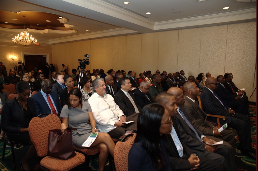 Cross section of the audience.