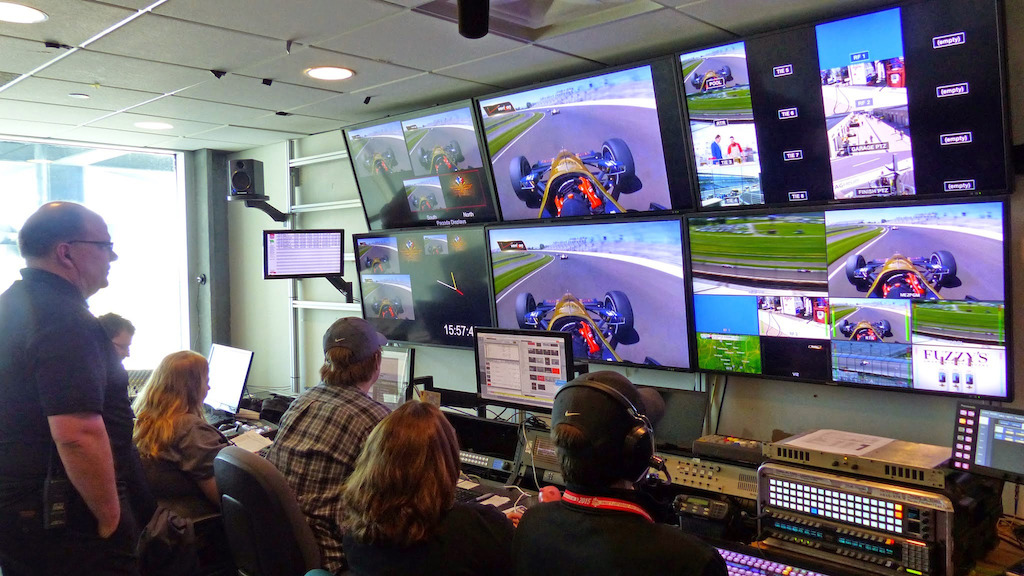 Pantallas LED y Digital Media Center en Indiannapolis Motor Speedway