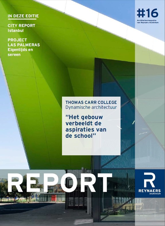 Cover Reynaers Report #16