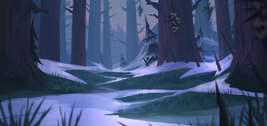 Sneak peek at art for new Lionheart game