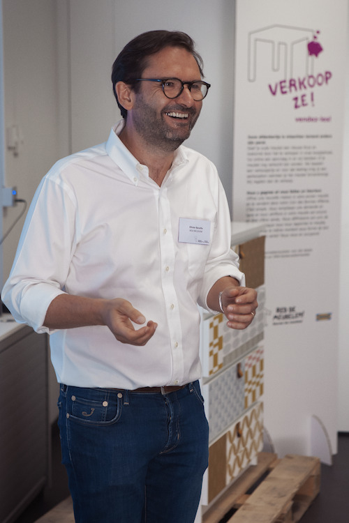 Olivier Baraille, country manager van IKEA België