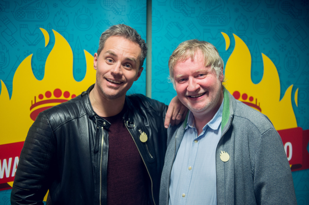 Peter Van de Veire (MNM) & Peter Verhulst (Radio 2) - (c) VRT/Jokko