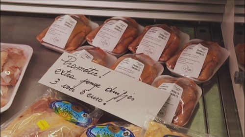 Wilde keuken aflevering 2 - Duif - Duiven in supermarkt - (c) VRT - NTR