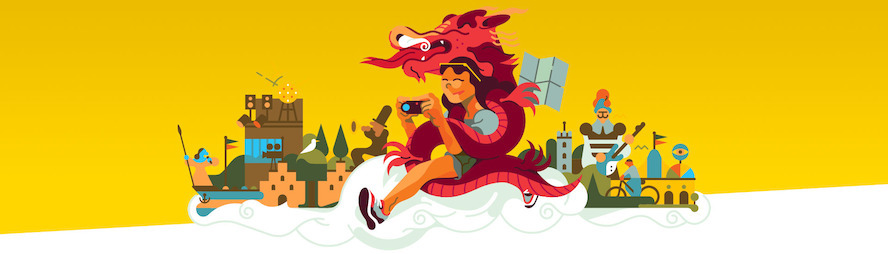 Beleef een geweldige zomervakantie in Antwerpen met Dandan van 14/07-15/08