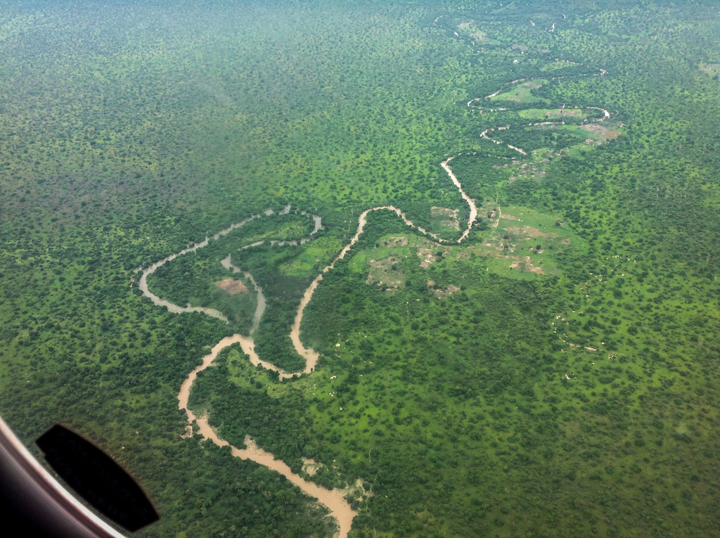 Gwoza, one of the six towns where MSF is managing medical facilities. Photographer: MSF