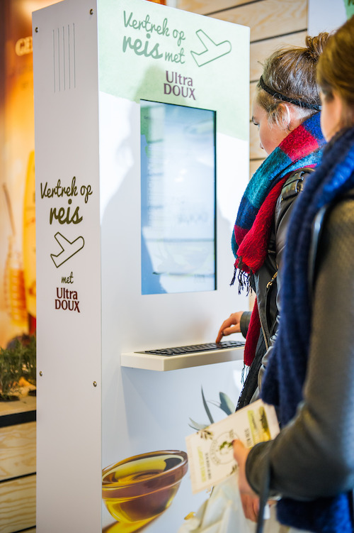 TheModularBooth : concours "Gagne a voyage"