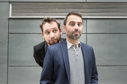 Michaël Pas en Xander De Rycke presenteren Cinema Canvas