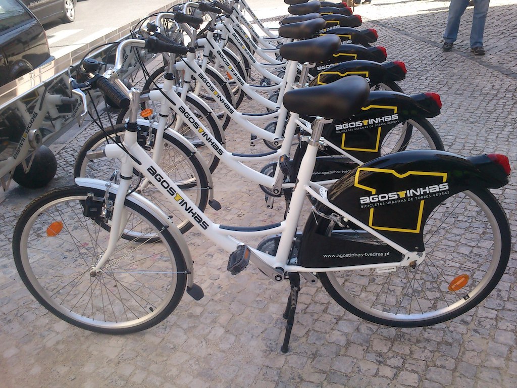 2016 EMW Example PRT Torres Vedras Bike Sharing