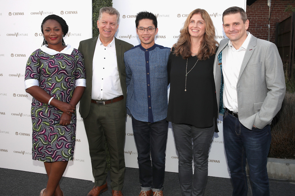 Chioma Ukonu (RECYCLE POINTS), Álvaro Vásquez (BIOESTIBAS), Peetachai Dejkraisak (SIAM ORGANIC), Son Preminger (INTENDU), James Steere (I DROP WATER)