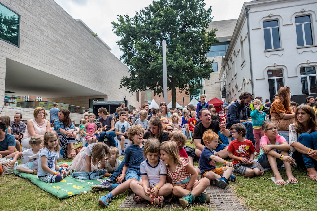 M-idzomer for kids @M-idzomer Leuven (c) Andrew Snowball