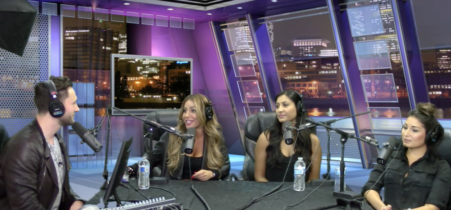 Sara Dastjani Interviewed On LA Talk Radio Show