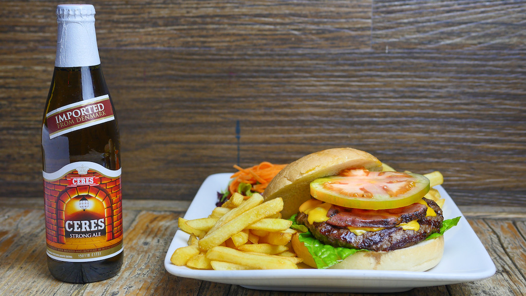 - Menù Sanremo - Roma Beer Company (Hamburger)