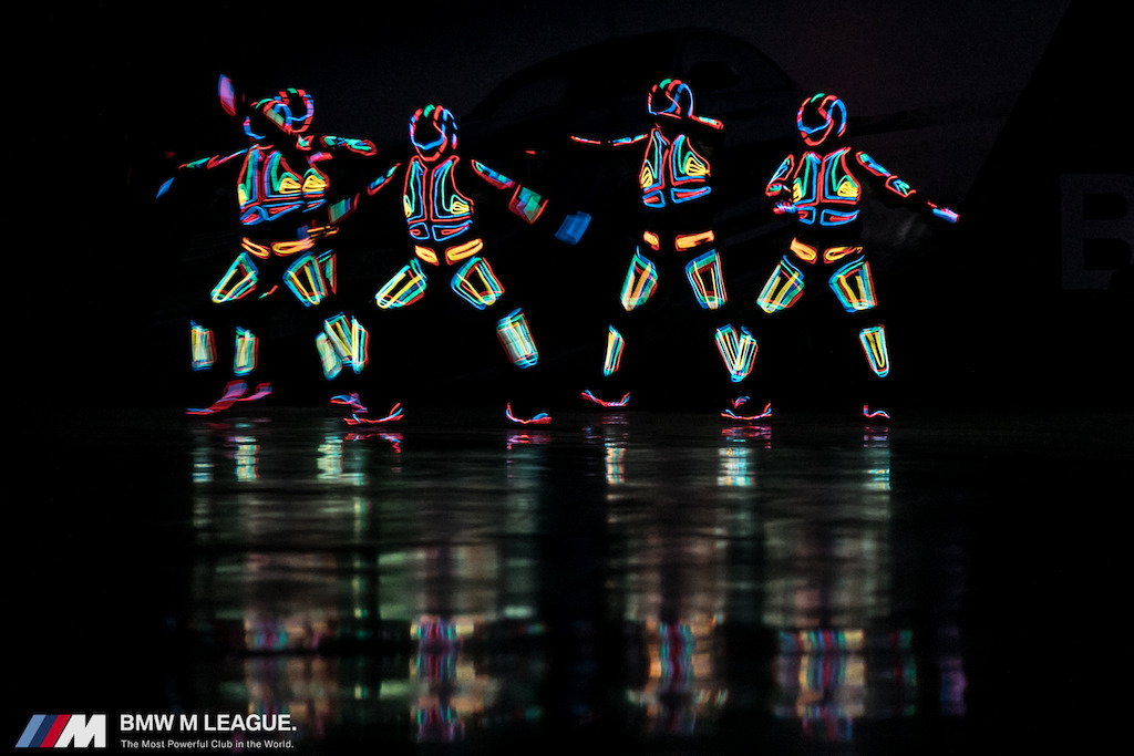 LED dancers