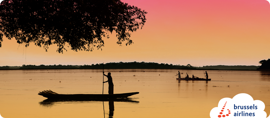 Brussels Airlines - 15 years to Africa