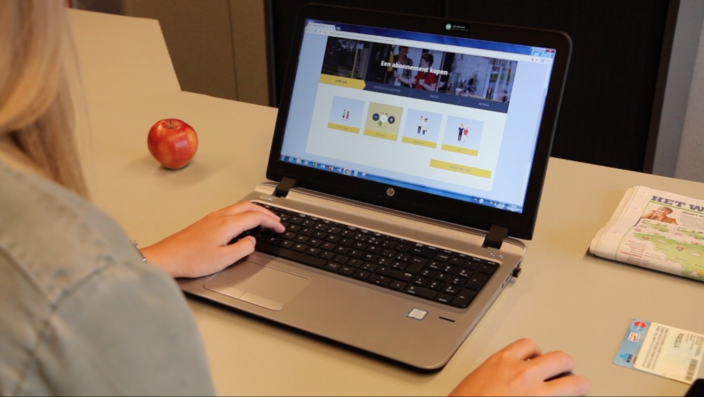 Online een abonnement van De Lijn kopen: gefikst met 1 rijksregisternummer en enkele muisklikken.