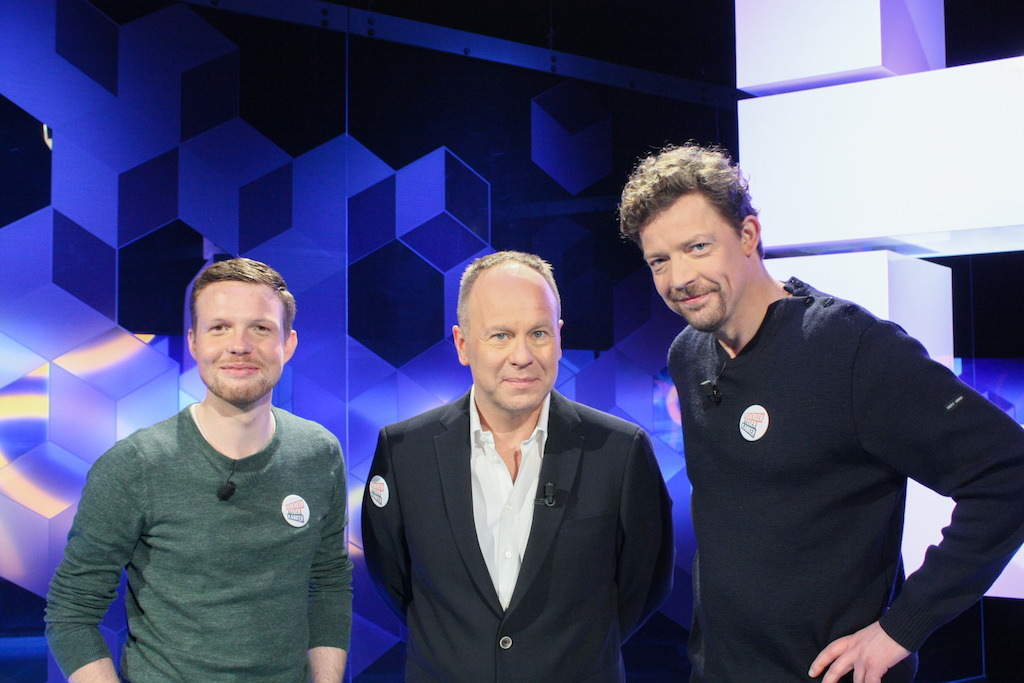 Jelle Cleymans en Ben Segers in Blokken (c) VRT