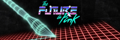 Banner The Future is Pink