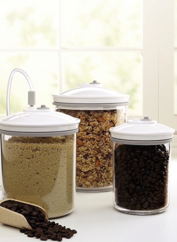 FoodSaver Fresh Food Containers FSC003 Vacuumbus 3set 24,95€