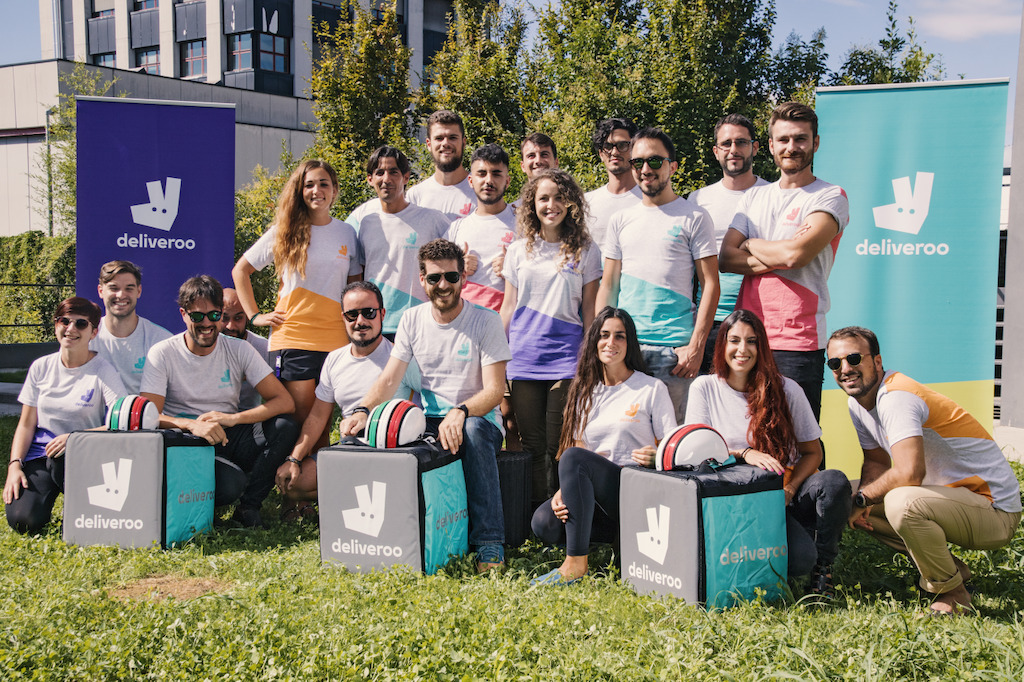 Team Deliveroo Italy