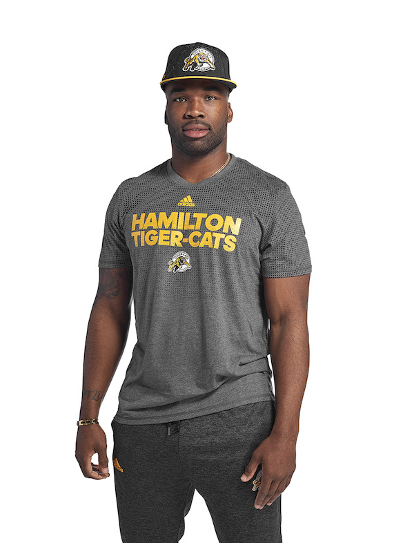 Collection adidas des Tiger-Cats de Hamilton (Simoni Lawrence)