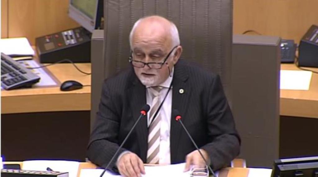 Jan Peumans, Commissievoorzitter Commissie voor de opvolging van het klimaatbeleid in Vlaanderen