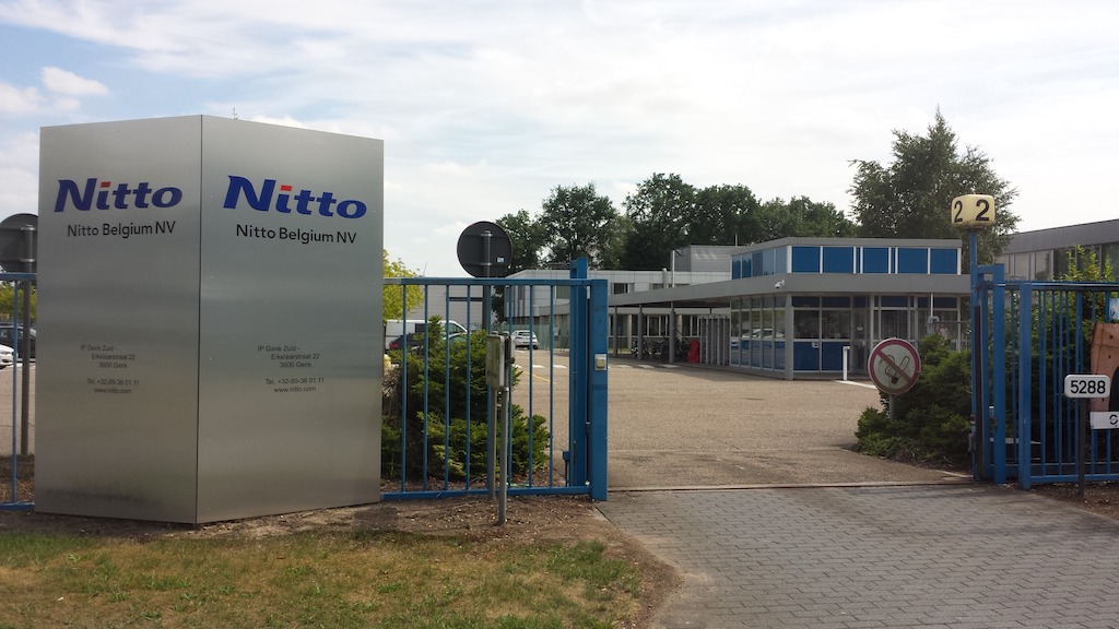 Nitto Belgium in Genk