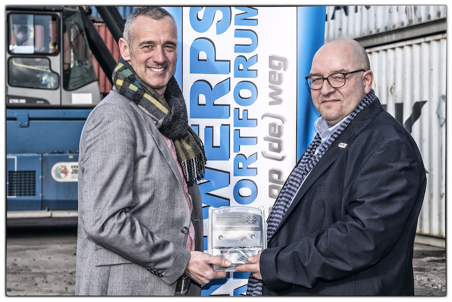 DKV Euro Service fournit 1 500 OBU à l’Antwerps Transportforum