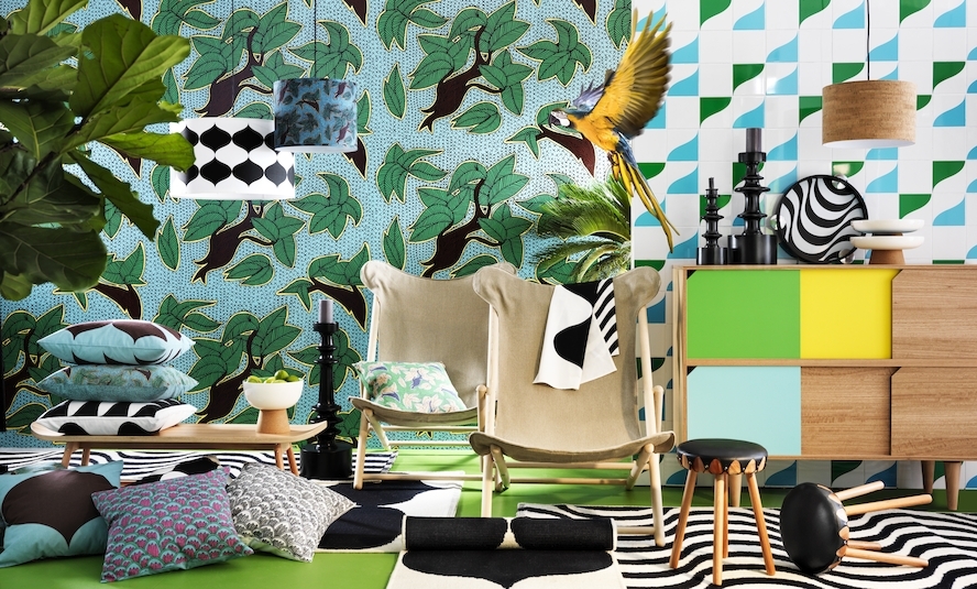 Zweden flirt met Brazilië in nieuwe tijdelijke designcollectie TILLFÄLLE