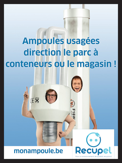 Recupel Campagne Lightrec