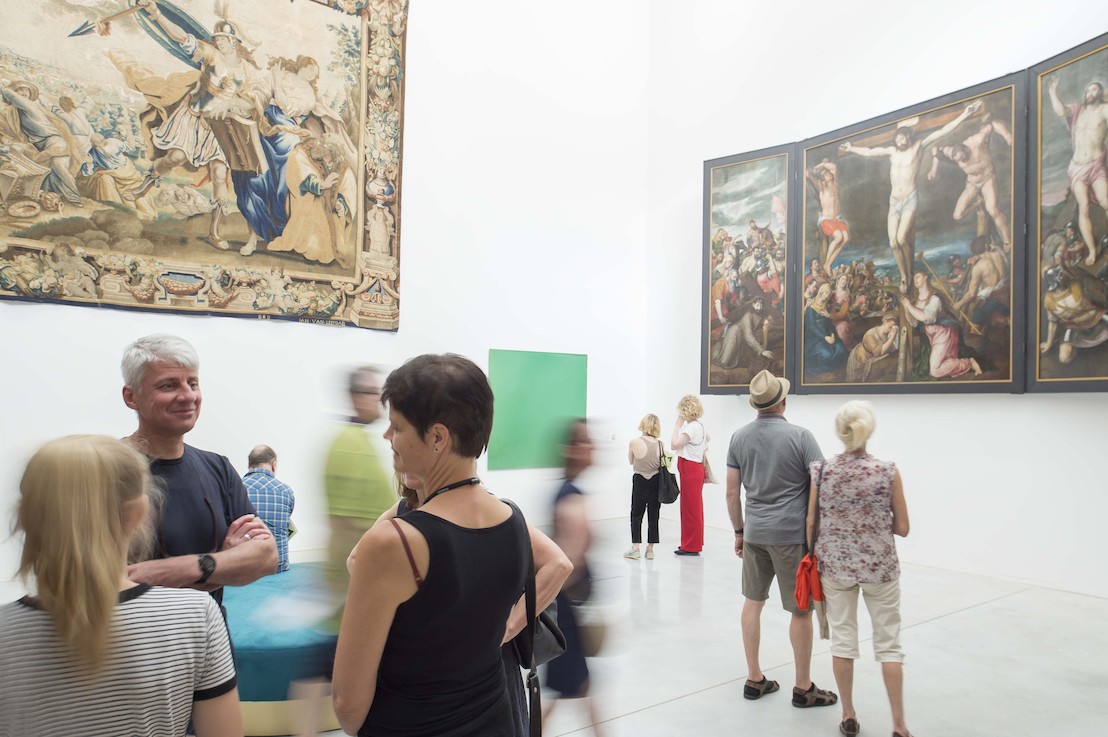 M-Museum Leuven verwelkomde het afgelopen weekend ruim 3.000 bezoekers die het vernieuwde M ontdekten.