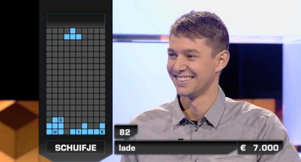 Het 8-letterwoord 'schuifje' - Blokken (c) VRT