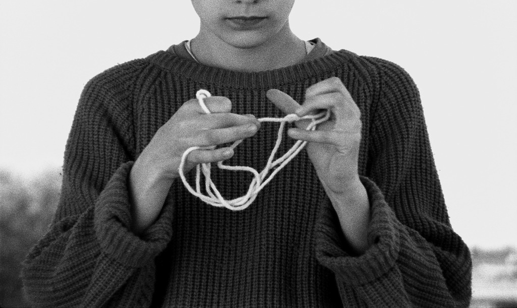 FILM: 8.03 - Katrien Vermeire - Touwfiguren (String Figures) - film/video