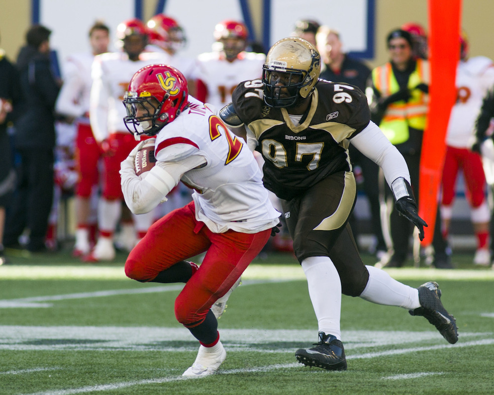 2. David Onyemata, Manitoba (photo credit: David Lipnowski - Bison Athletics)