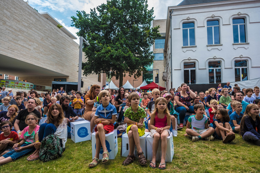 M-idzomer for kids @M-idzomer Leuven (c) Andrew Snowball