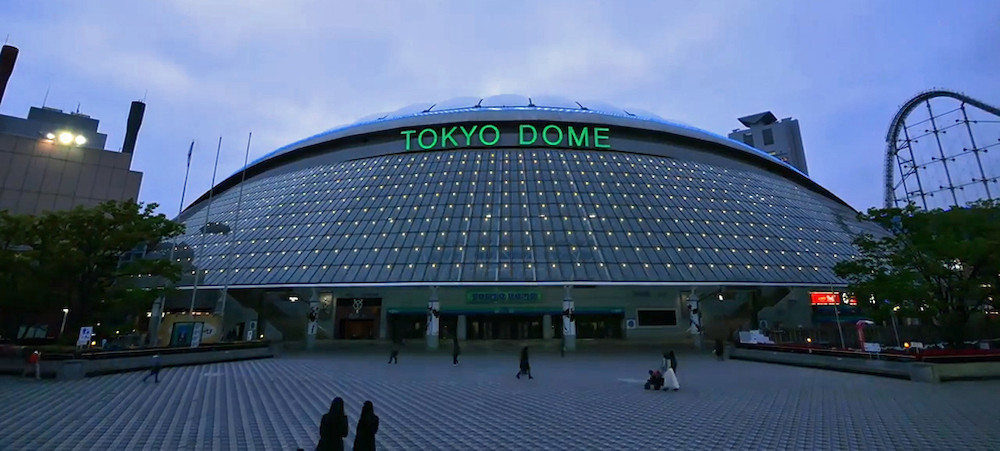 La tecnología de Panasonic ilumina el Domo de Tokio