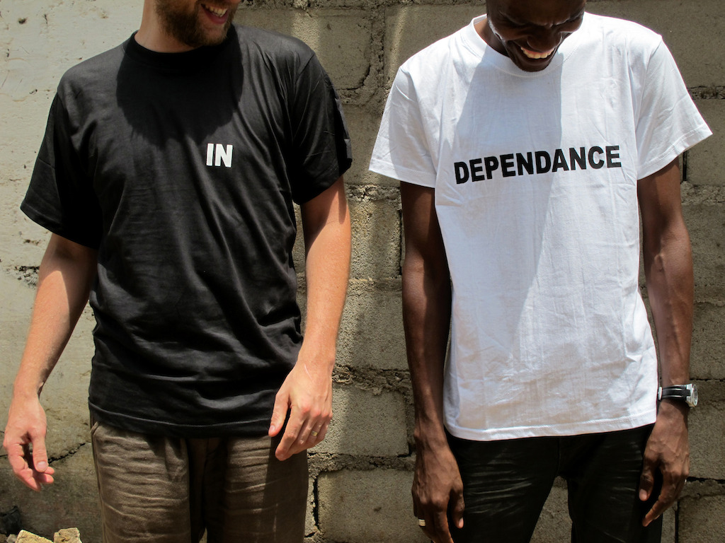 Maarten Vanden Eynde - In Dependance - 25 > 31/03 © Alioum Moussa & Maarten Vanden Eynde