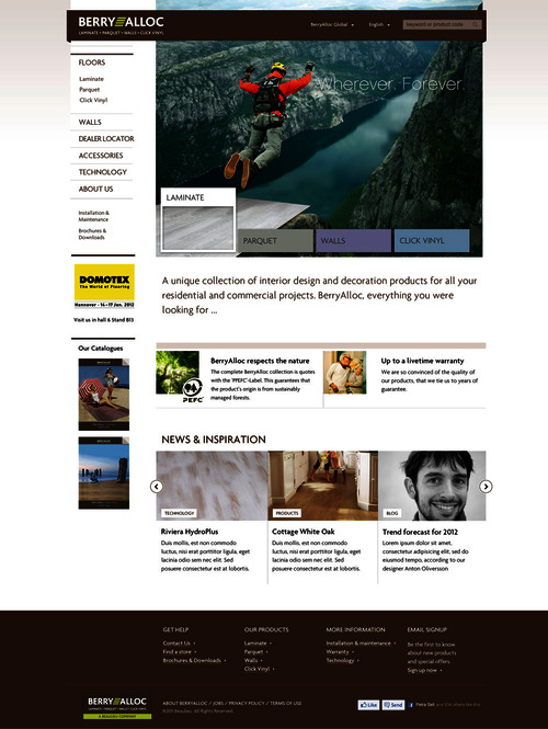 prophets - BerryAlloc homepage