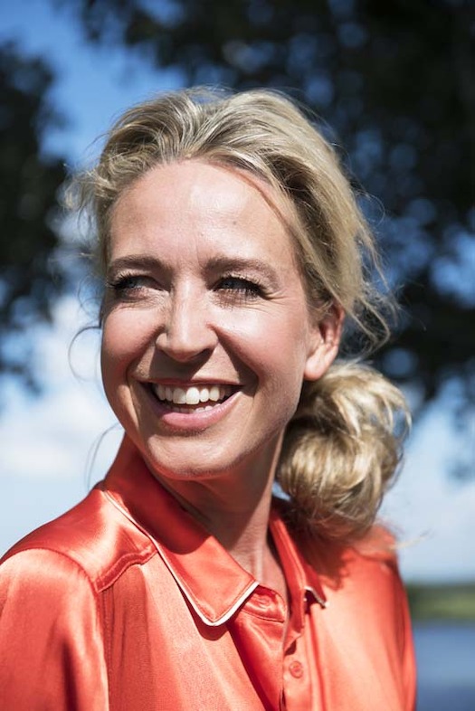 Cath Luyten (c) VRT / Lies Willaert