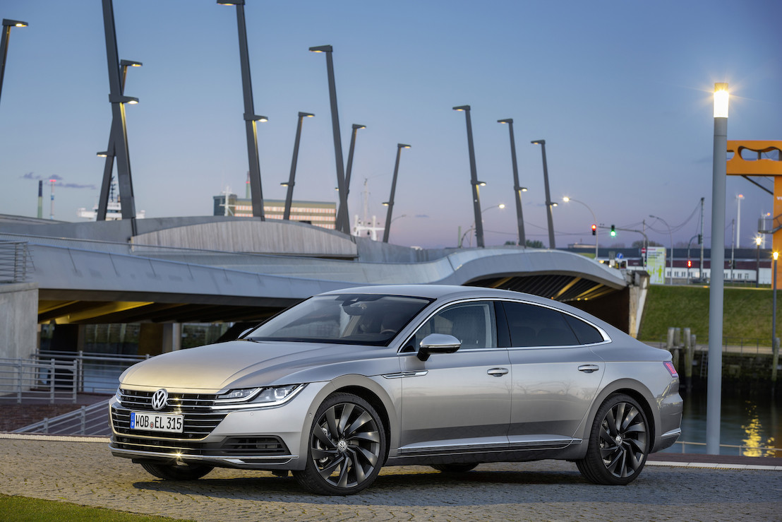 Nouvelle Volkswagen Arteon – une voiture Grand Tourisme avant-gardiste