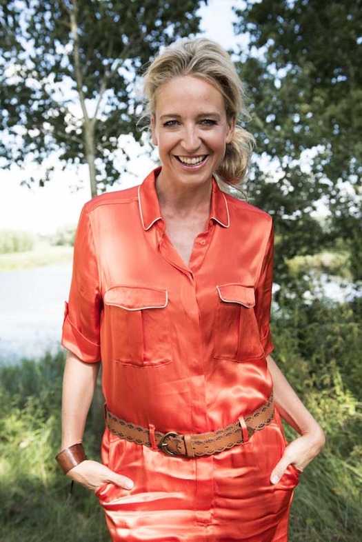 Cath Luyten (c) VRT / Lies Willaert