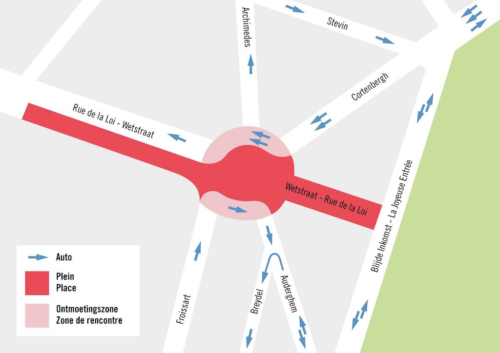 Circulation situation projettée