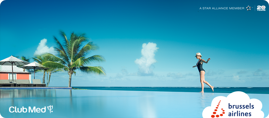 Brussels Airlines prolonge sa collaboration avec Club Med