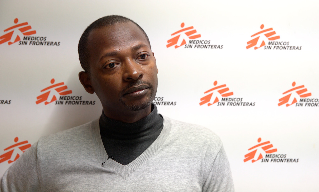 Jean François Saint-Sauveur<br/>MSF Medical Director. Photographer: MSF